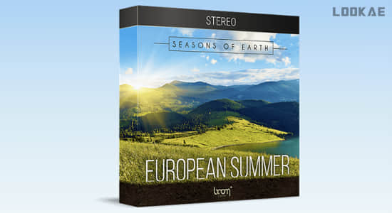 115段夏天户外大自然环境虫鸣鸟叫无损音效 Seasons Of Earth – European Summer Stereo