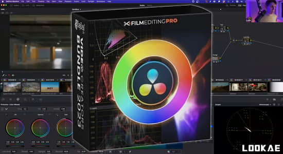 达芬奇教程-视频调色基本流程学习 Color Grading 101 in DaVinci Resolve