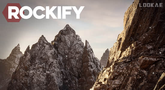 Blender插件-三维石头生成器 Rockify V1.3.0+使用教程