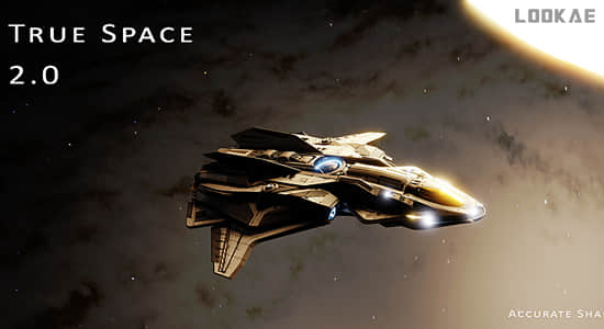 Blender插件-外太空宇宙环境光照预设 True-Space 2.0+资产库
