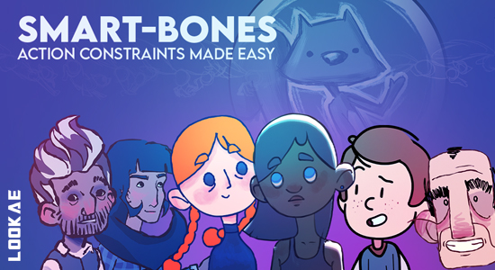 Blender插件-绑定约束映射可视化控制 Smart Bones V0.2.0+使用教程