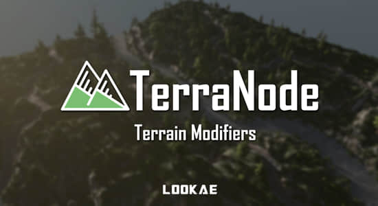 Blender插件-自然环境地形节点资产预设 TerraNode v1.4