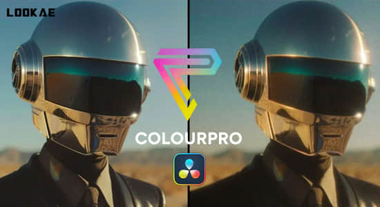 达芬奇插件-图像纹理专业视频调色插件 ColourLab – Colour Pro V3.0.3 Win