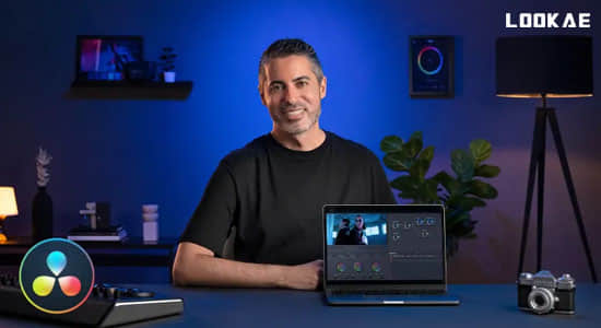 达芬奇教程-视频调色基础学习 DaVinci Resolve for Professional Color Correction in Cinema