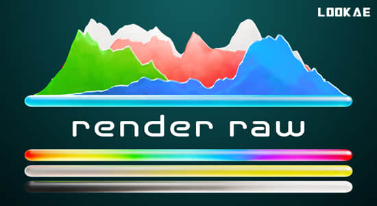 真实逼真色彩渲染Blender插件 Render Raw V1.02