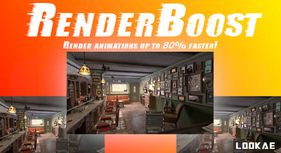 渲染加速Blender插件 RenderBoost V0.2.1