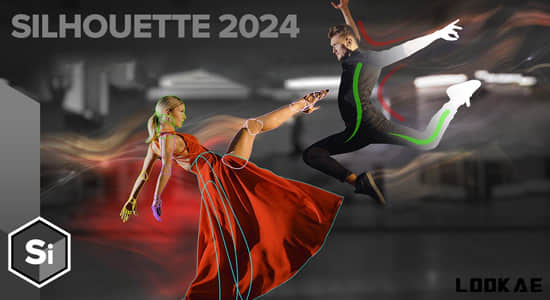 Mac苹果版-Silhouette 2024.5.4 影视后期ROTO跟踪抠像合成软件AE/PR/达芬奇/OFX插件