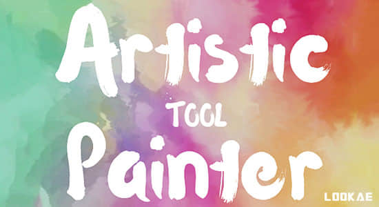 贴图纹理绘制资产Blender预设 Artistic Painter – Filters
