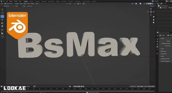 Blender插件-三维建模绑定动画渲染工具包 BsMax v0.1.3