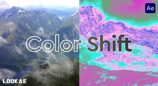 Mac苹果版AE插件-渐变色彩重映射视觉特效 Color Shift v1.0.3