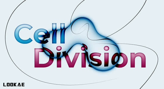 AE脚本-液体气泡融合分裂视觉效果 Cell Division V1.3+使用教程