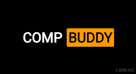 AE脚本-边缘模糊和光包裹效果 Comp Buddy v1.0+使用教程