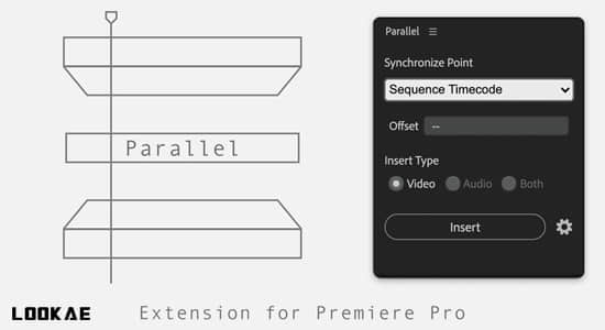 PR脚本-时间码视频同步剪辑 Parallel v1.1.1