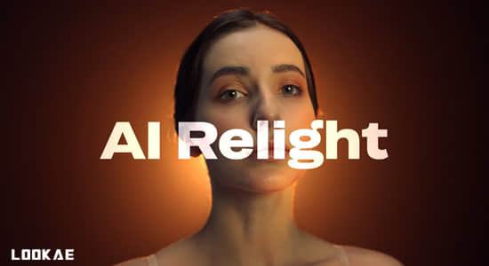 AE/PR插件-AI智能场景重新布光工具 AI Relight Pro V1.2.0 Win
