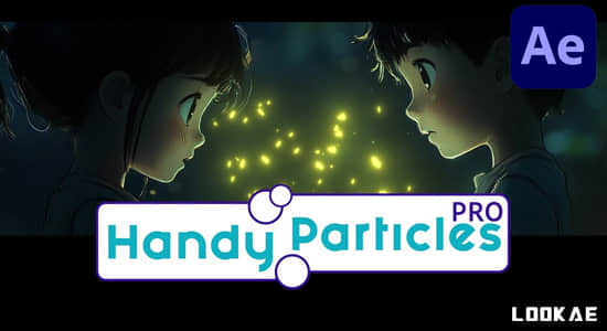 AE脚本-快速便捷生成粒子图形元素动画 Handy Particles Pro v1.0.3+使用教程