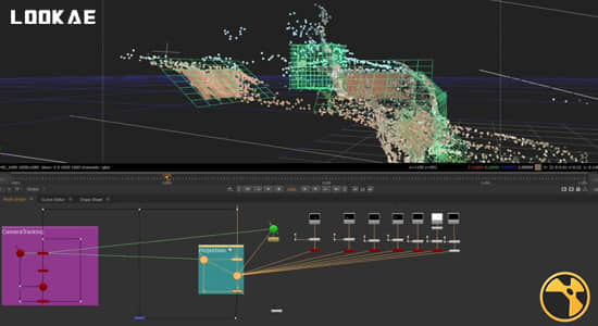 Nuke教程-摄像机跟踪投射学习 Camera Tracking and Advanced Projections in Nuke
