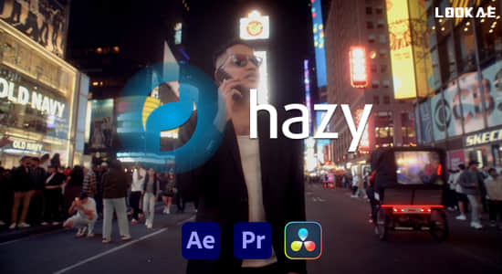 AE/PR插件-梦幻柔光朦胧扩散特效 FilmConvert Hazy V1.03 Win