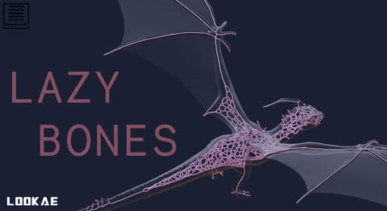 Blender插件-模型骨骼绑定生成器 Lazy Bones V1.0.0+使用教程
