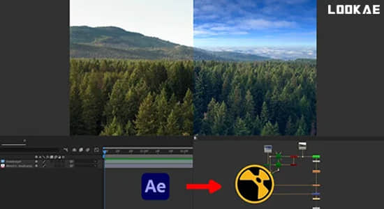用学习AE的方式来对比学习NUKE视频教程 Learn Nuke like After Effects: Level Up Your VFX Skills
