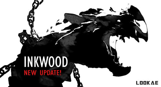 Blender预设-中国风水墨风格着色器 Inkwood V1.0 – Ink Drawing Shader Pack