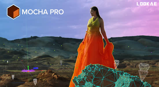 摄像机反求跟踪摩卡软件AE/PR/OFX/达芬奇/AVX插件Mocha Pro 2025 v12.0.2 CE Win