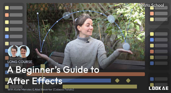 AE教程-初学者视频合成学习课程 Beginner’s Guide to After Effects