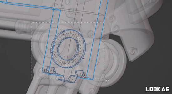 Blender插件-三维对象透视区域选择工具 X-Ray Selection Tools V4.7