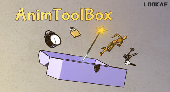 Blender插件-动画制作工具包 AnimToolBox V0.0.6.3