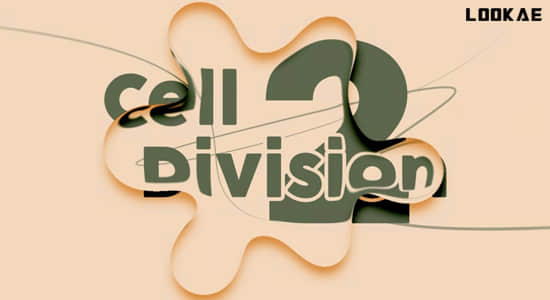 AE脚本-液体气泡融合分裂视觉效果 Cell Division 2 v1.1.0 + 使用教程