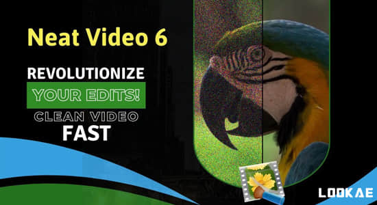 Premiere插件-视频降噪PR插件专业版 Neat Video Pro V6.0.1 Win CE