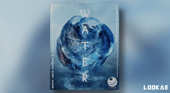 3000种湖泊河流瀑布气泡水流下雨无损音效 WATER