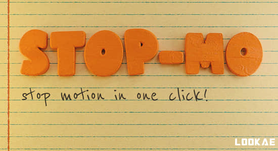 Blender插件-一键快速生成定格动画 Stop-Mo v1.1
