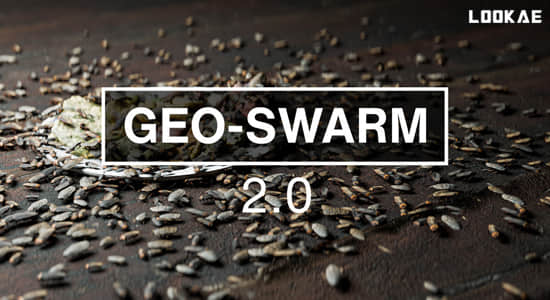 Blender插件-真实昆虫鱼鸟群动画模拟生成器 Geo-Swarm v2.0 Premium