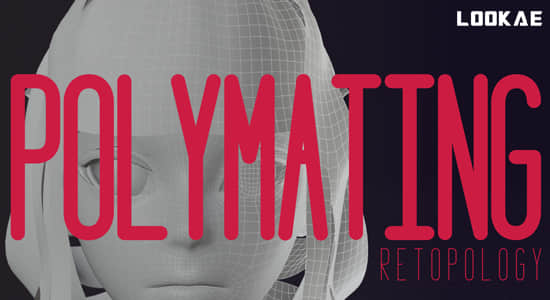 Blender插件-重拓扑收缩贴合工具 Polymating V1.1.2