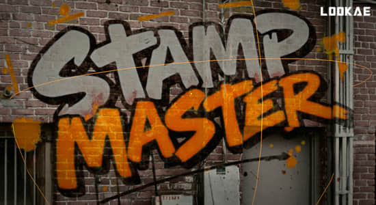 Blender插件-贴花印章工具 Stamp Master v1.0.0