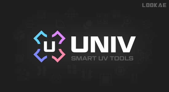 UV编辑器Blender插件 UniV Pro V3.3.6