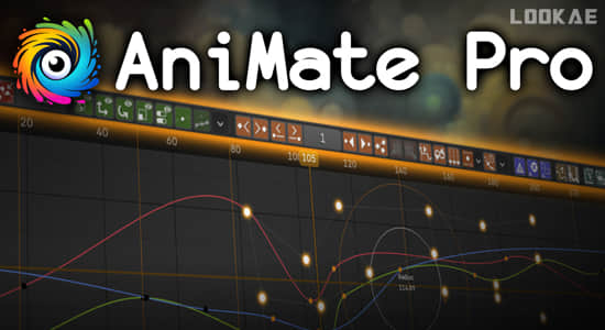 Blender插件-曲线控制动画调节工具 Animate Pro V0.25.10318