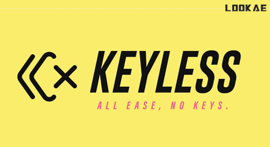AE脚本-无需关键帧制作图层动画 Keyless v1.0+使用教程