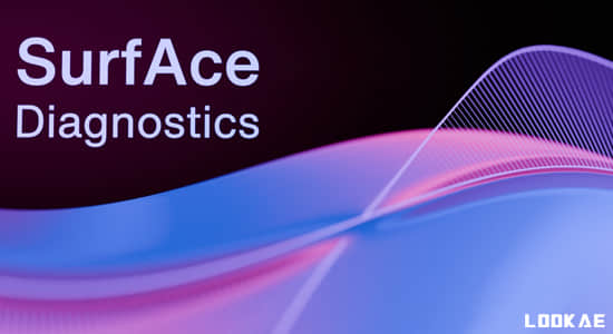 Blender插件-快速检测分析曲面曲率工具 Surface Diagnostics v1.3.3