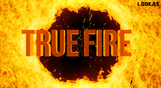 Blender预设-真实火焰特效资产 True Fire+使用教程