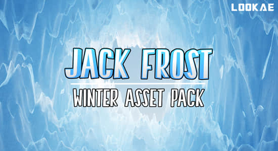 Blender插件-冬天冰雪着色器制作工具 Jack Frost V1.43