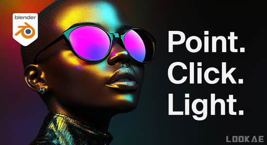Blender插件-目标位置灯光照明 Light Wrangler V3.1.13