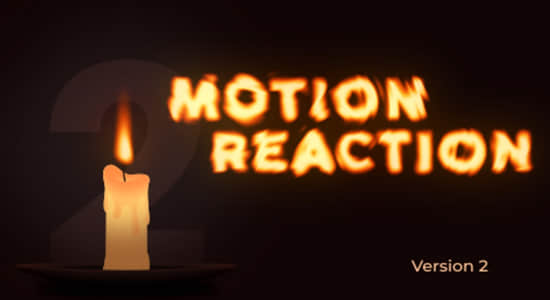 AE脚本-图层运动拖尾变形MG特效 Motion Reaction 2 V1.0+使用教程