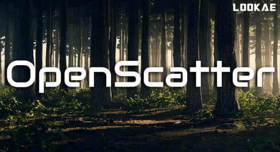 Blender插件-散布制作工具 Openscatter V1.0.5