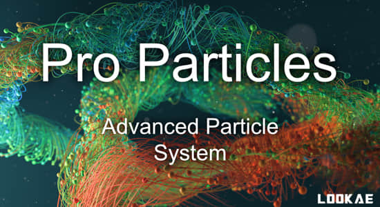 Blender插件-高级粒子特效动画 Pro Particles V2.2.0 – Geonodes Particle System