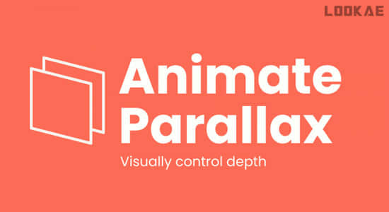 AE脚本-三维视差图层透视变化动画 Animate Parallax v1.0.0+使用教程