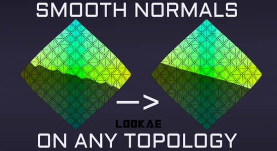 Blender插件-自定义法线工具 Easy Custom Normals V1.1.0