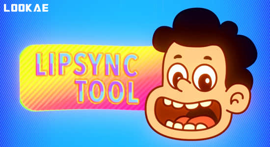 AE脚本-口型同步动画制作 LipsyncTool v1.0.0+使用教程