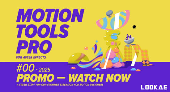 AE脚本-中心点对齐关键帧曲线调整MG脚本 Motion Tools Pro V2.0.7+使用教程