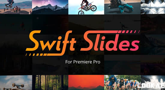 PR脚本-创建简洁快速的幻灯片图片展示动画 Swift Slides V1.1.0+使用教程